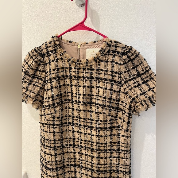 Kate Spade tweed two tone dress - Picture 4 of 8
